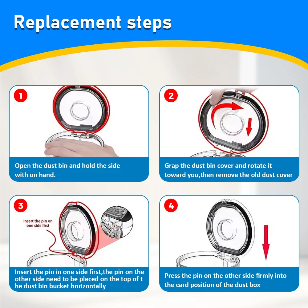 غطاء حاوية الغبار غطاء دلو غطاء الأرضية وحلقة لإحكام الإغلاق لدايسون V7 V8 SV10 SV11 مكنسة كهربائية جزء كوب الغبار الملحقات