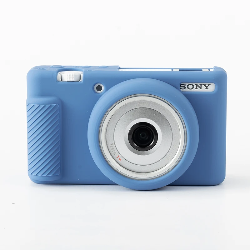 Silicone Protective Case for Sony ZV1-F /ZV1m2 /ZV1 Gen 2/ ZV1M2/ ZV1F Camera Bag