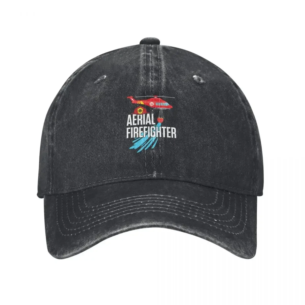 

Aerial Firefighter Firefighting Baseball Cap Golf Wear New In The Hat Men's Hats Women's