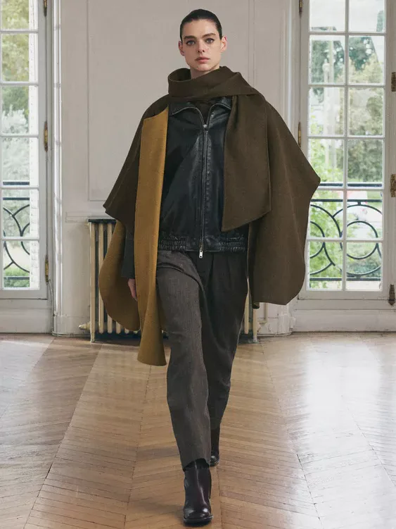 

Осень-зима, новое женское полушерстяное пальто, плащ, верхняя одежда, простой комбинезон для поездок на работу, обычная длина све и облегающий крой