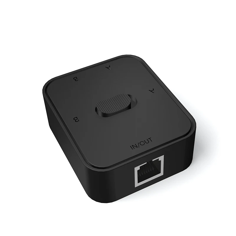 Cable Switch Supports Gigabit Transmission Rates Physical Isolation To Prevent IP Series Connection Network Cable Input Port image 3