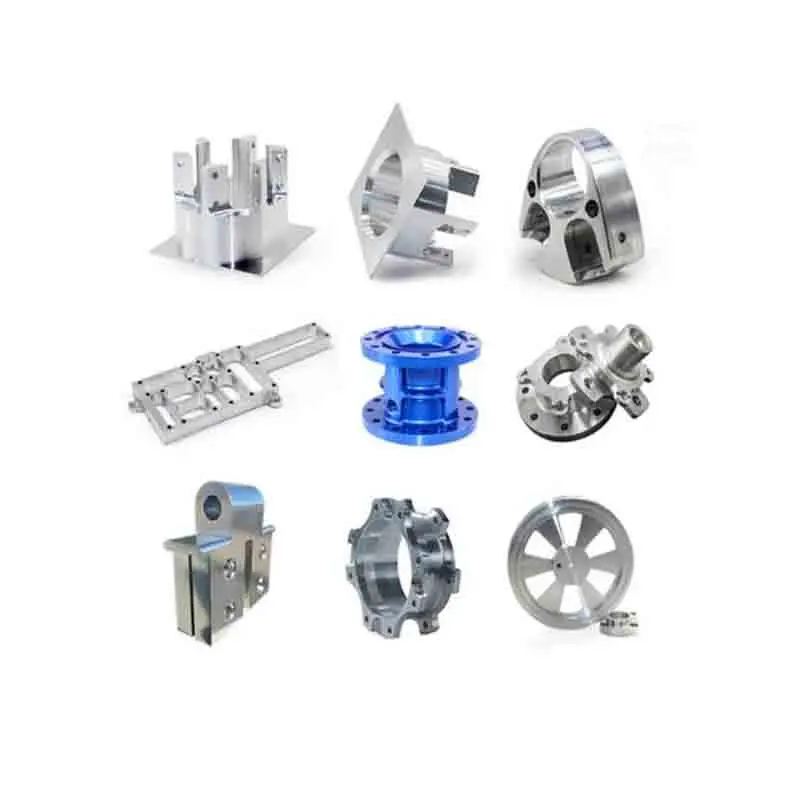 

Custom Fabrication Service Cnc Precision Machinery Part OEM Machining Milling Turning Anodized Aluminum Parts Steel Parts