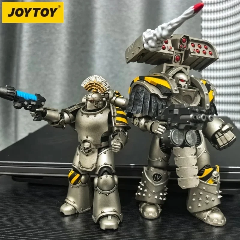 

Коллекционная фигурка Warhammer: Iron Warriors Tyrant Siege Terminators (18 подвижных точек), подарок для фанатов