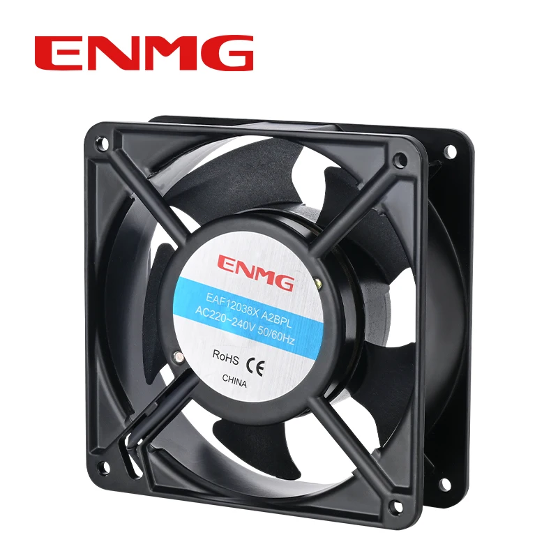 ENMG Industriale Piccolo Ventilatore Assiale Armadietto di Distribuzione Armadio di Raffreddamento Dissipazione del Calore Saldatura Elettrica Ventola Assorbente Fumo.