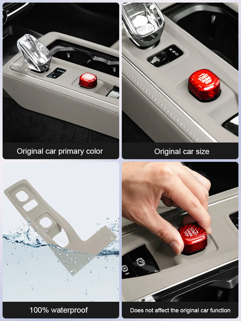 For Volvo XC60 2026 Car Styling Center Console Silicone Cover Anti-Scratch Anti-Dust Perfect Fit Interior Accessories