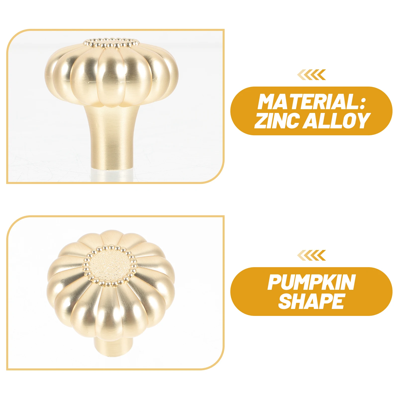 

2pcs Zinc Alloy Cabinet Knobs Decorative Dresser Handles Small Wardrobe Pulls Furniture Door Drawer Hardware Closet Handles