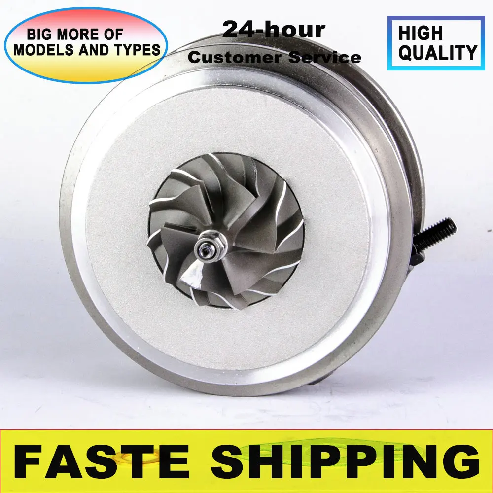 

Turbine Core For Audi A3 A4 A5 A6 2.0 TDI CJAA 103KW 53039880208 03L253019E Turbo Cartridge Turbocharger Auto Parts 2008-
