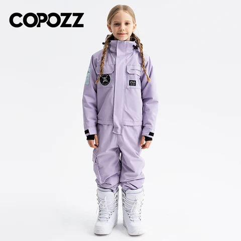 COPOZZ Зимний лыжный костюм для детей