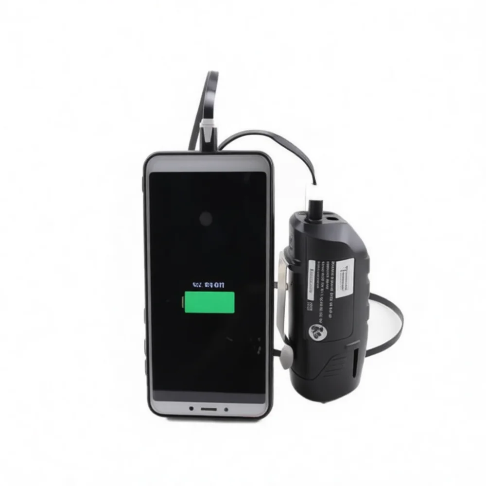 USB Power Adapter For Bosch 12V 10.8V Lithium Battery Converter Charger Portable Mobile Phone Charging Tool BHB120