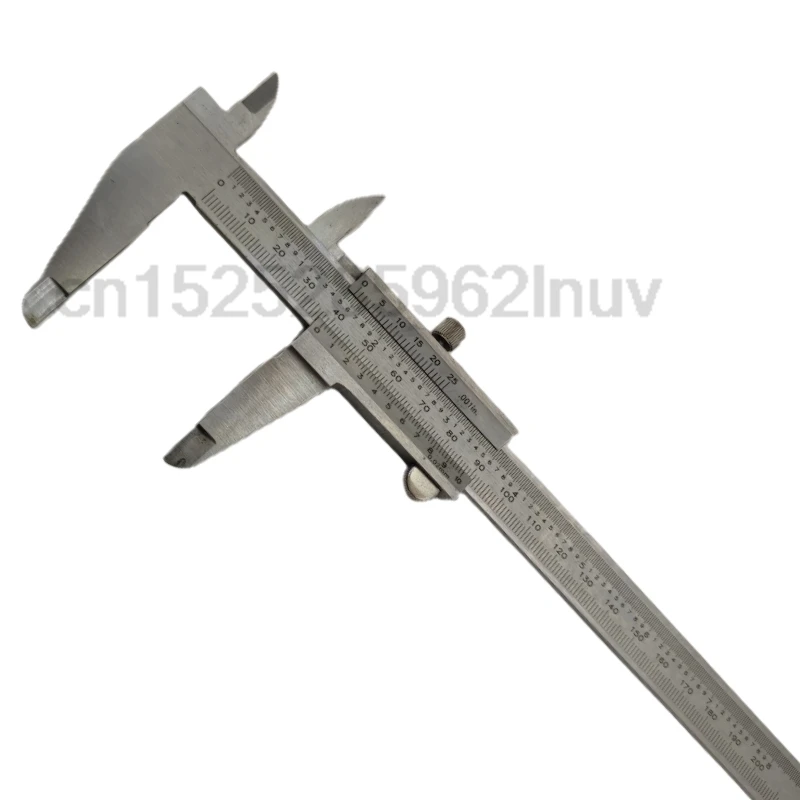 CNC Vernier Caliper Stainless Steel Precision 0.02mm Inside Outside Depth Step Measurements Metric 6\