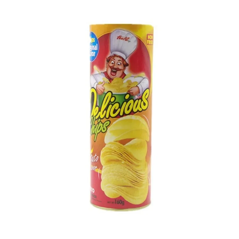 Funny Prank Potato Chip Can Spring Snake Toy; Scare Box Prank April Fool's Day Party Prop; Trick and Fun Toy