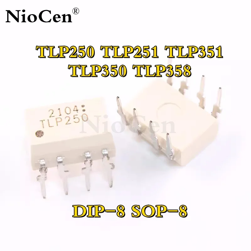 

（10pcs） TLP250 TLP251 TLP351 TLP350 TLP358 DIP-8 SOP-8 optoisolator photoelectric coupler IC