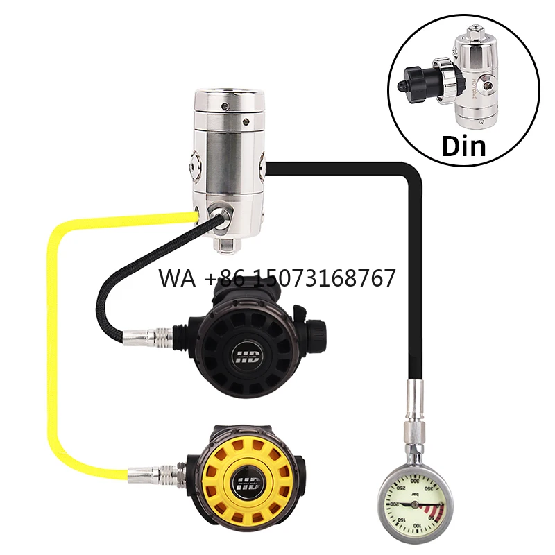 

Регулятор 1-й ступени для технического дайвинга