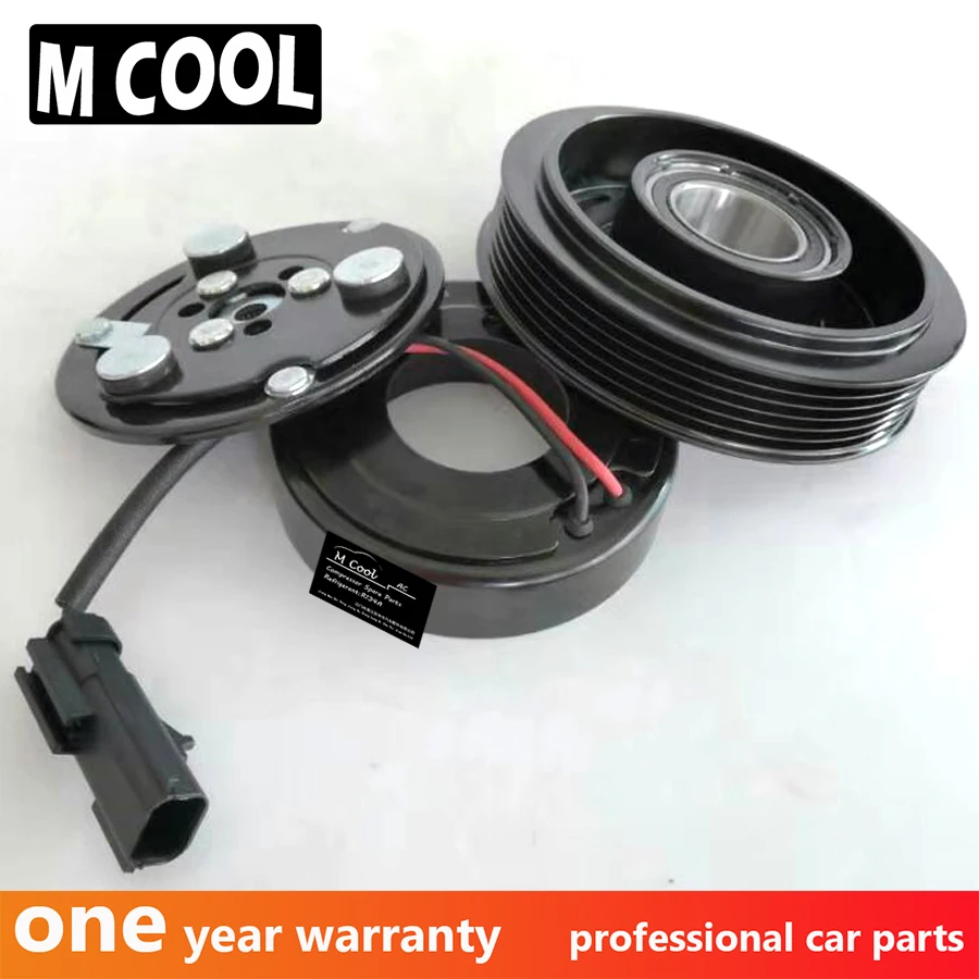Automobile AC Compressor Clutch For Jeep Liberty 2002-2005 3.7 Liter 55055517AI 55037466AE 4825