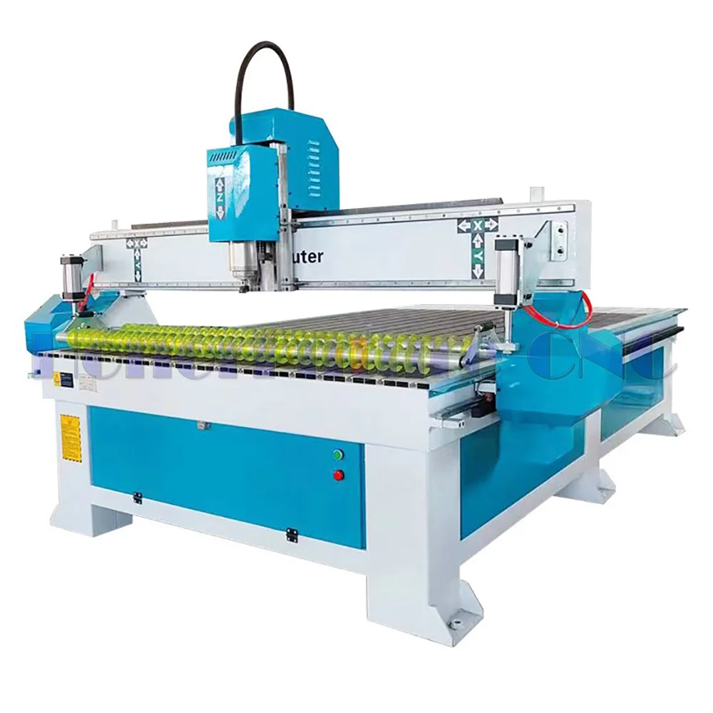 Control System for Complex Detailed Patterns 1325 1530 CNC Router Engraving Machine with Single Spindle Mach3/NC Studio/DSP