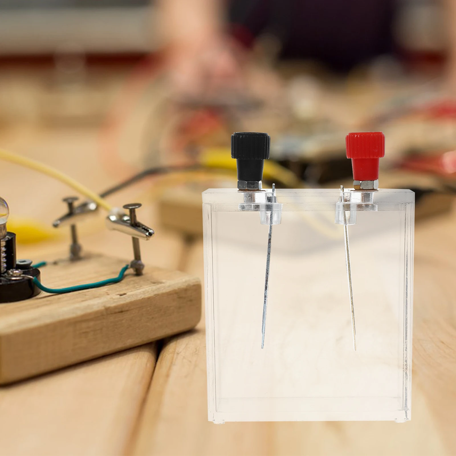 1 Set Experiment Kit Physics Teaching Supplies Science Experiment Materials Basic Circuit Learning Electroplating Zinc