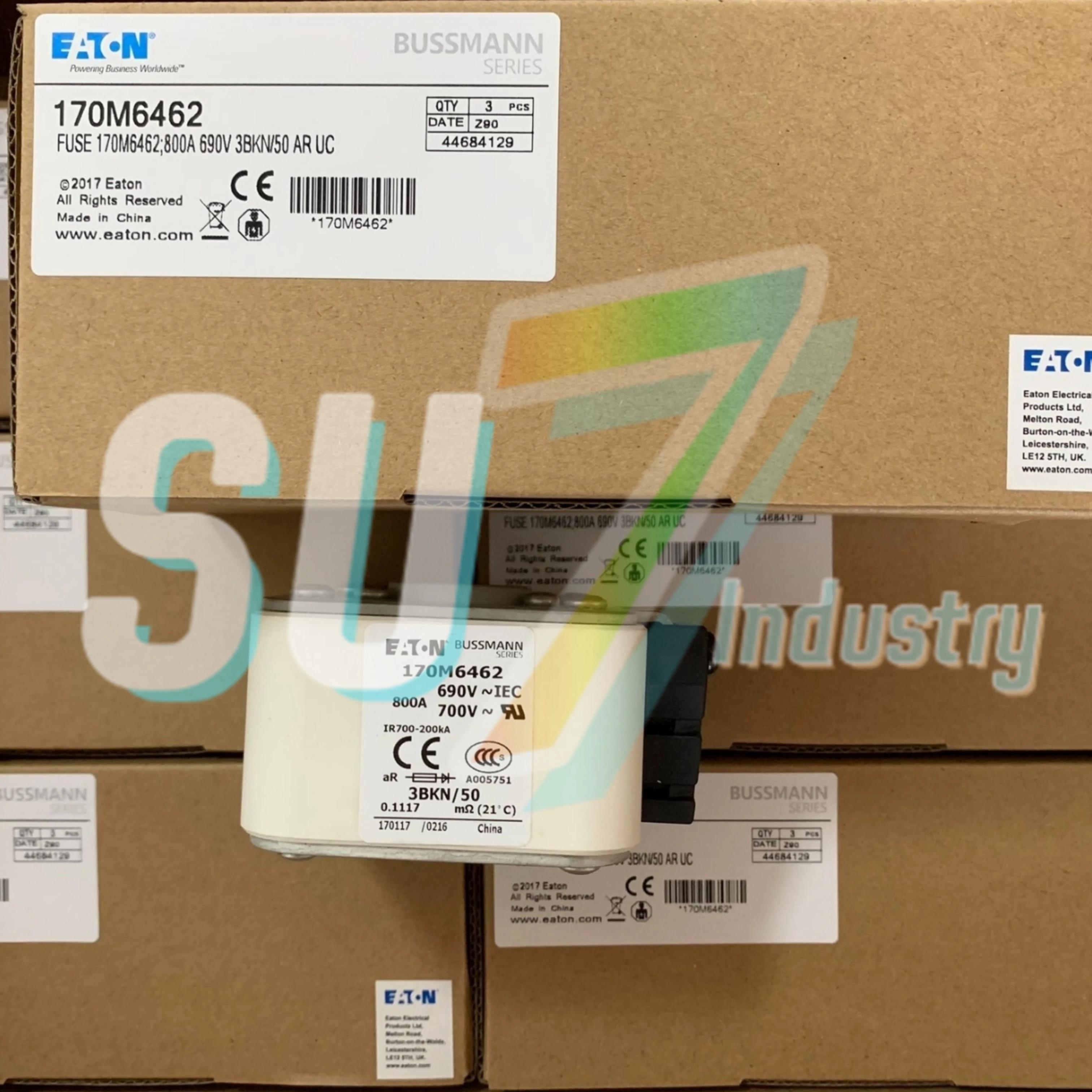 sekering Baru asli 170M6462 170M6463 170M6464 170M6465 170M6466 170M6467 170M6468 170M6469