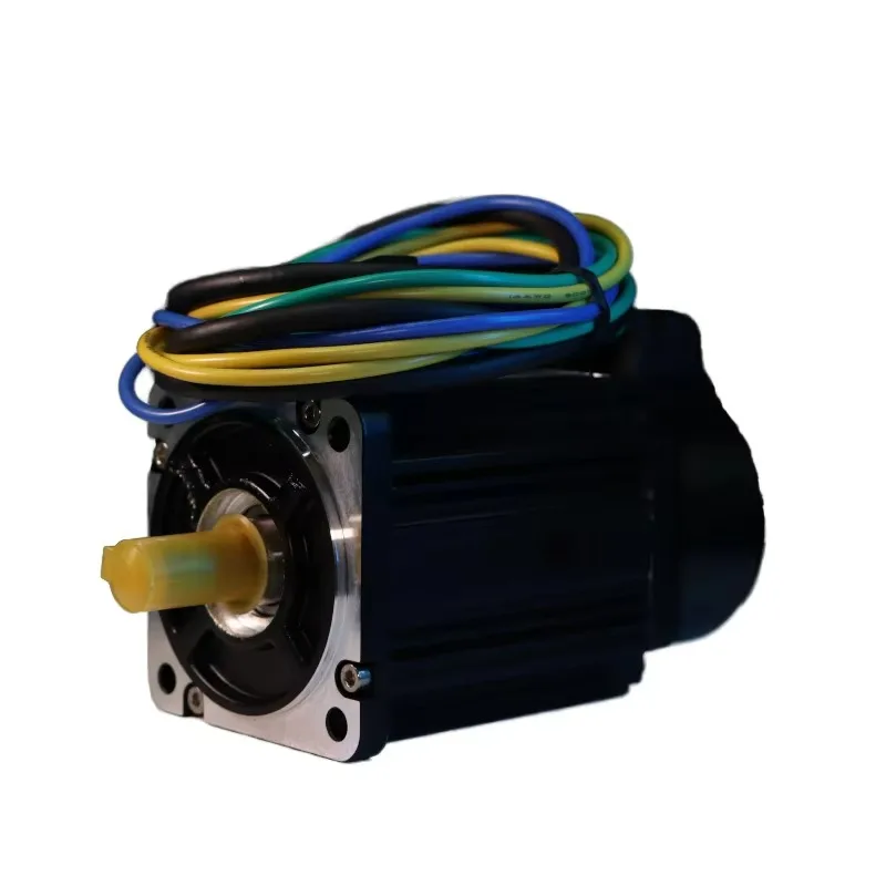 80mm 48V 750W 3000rpm Brushless Servo Motor 2500PPR Encoder for Precise Motion Control
