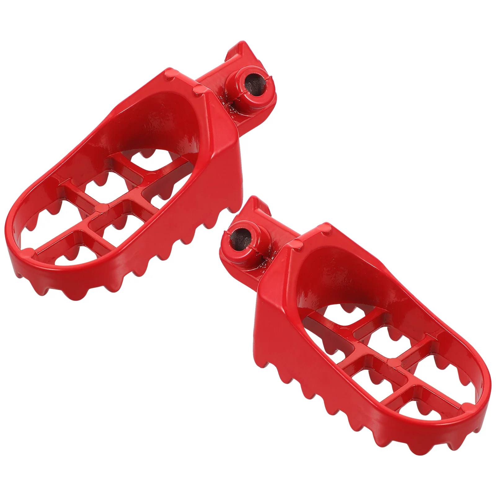 

1Set Front Footpegs Motorcycle Foot Pegs Lightweight Aluminum Teen Motocross Accessories Compatible 50 80 Tw200 Foot Pedal