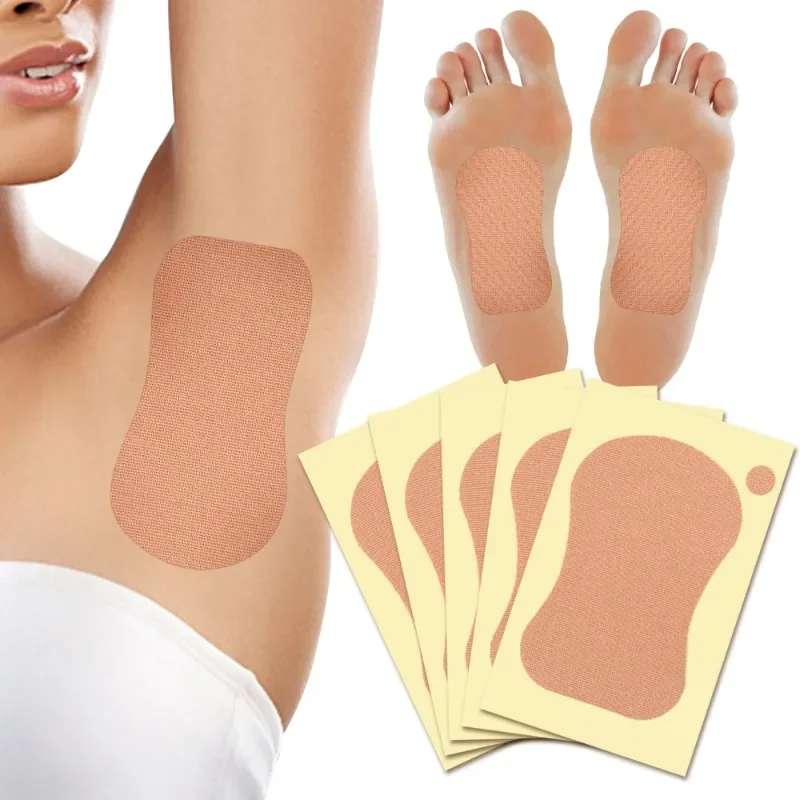 Underarm Anti Sweat Pads ฤดูร้อนผู้หญิงผู้ชายทิ้งที่มองไม่เห็นแพทช์ดูดซับเหงื่อ Breathable สบาย Anti Sweat Pads