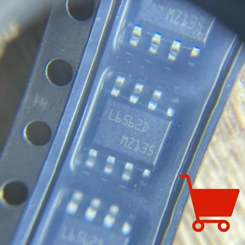 5pcs/lot L6562D L6562DTR IC Original Genuine Chip Packing 8-SOPIn Stock