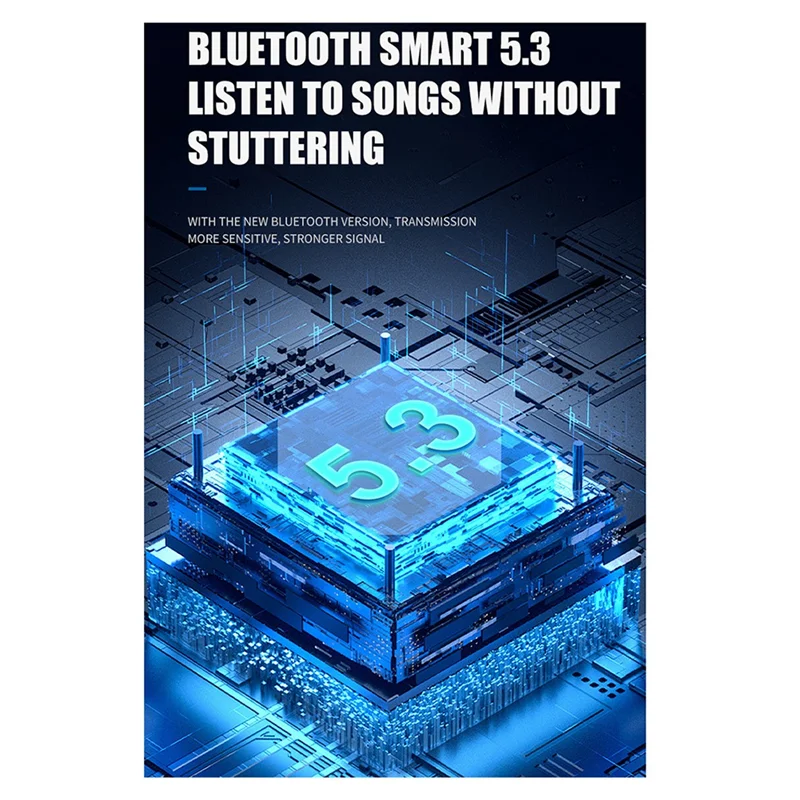 Ingenious-Neue 5.3-Version Bluetooth-Audioempfänger U-Disk-Musikwiedergabe Altes Stereo-zu-Wireless-Bluetooth-Adapter