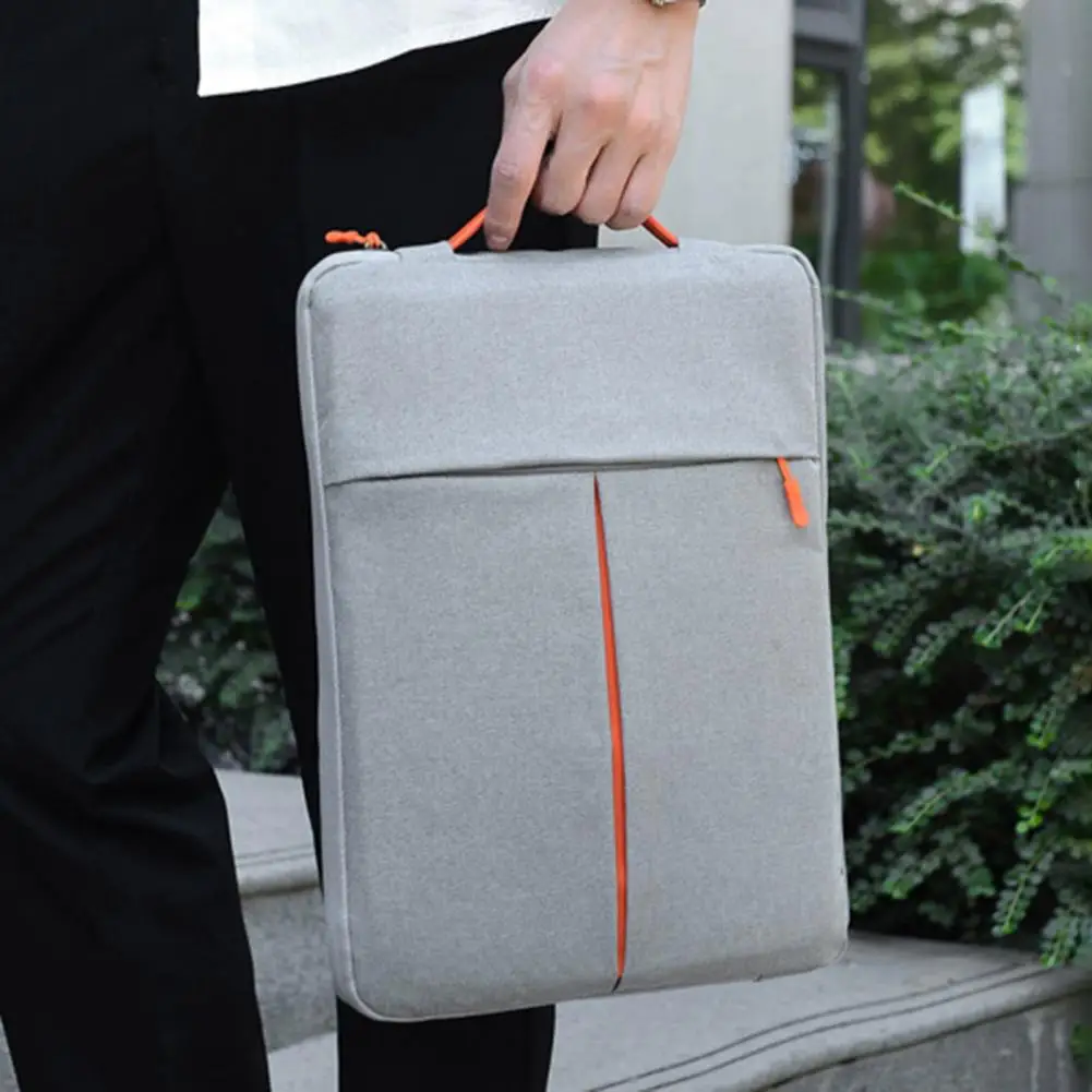 12/14/16 Inch Splash-proof Laptop Case Notebook Sleeve with Handle Soft Lining Design Waterproof Universal Laptop Storage Bag