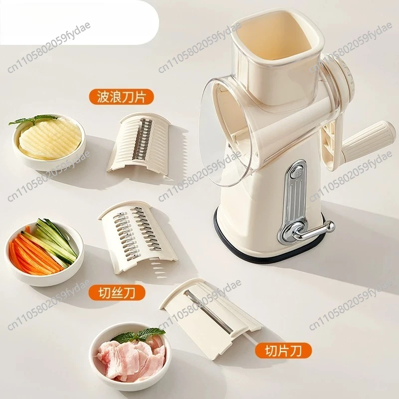 

Vegetable Slicer and Shredder Multi-Functional Kitchen Potato Shredder Home Use Vegetable Slicer and Shredder
