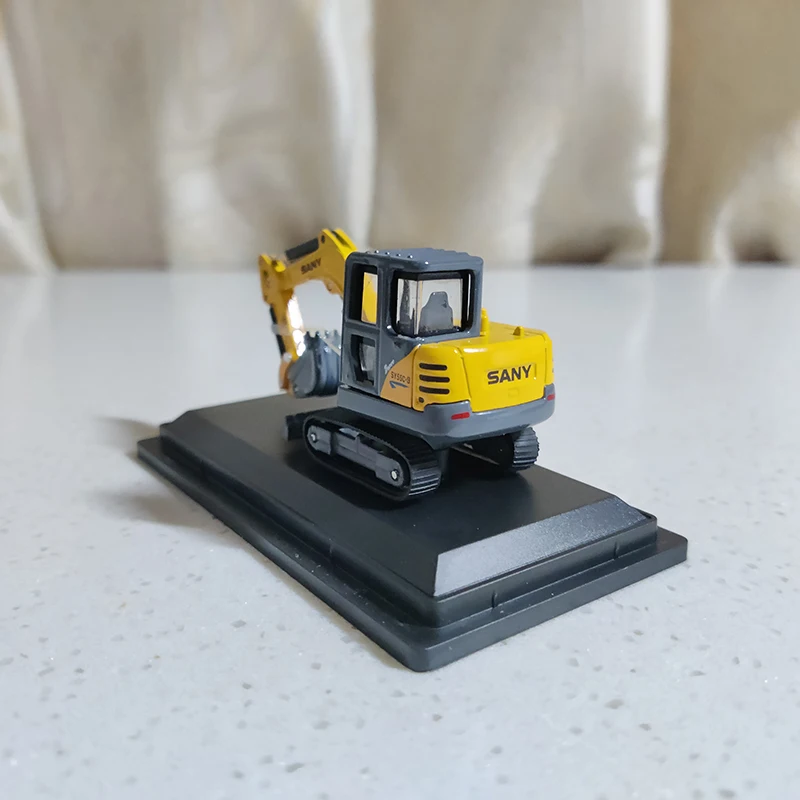 1:87 SANY Excavator Alloy Engineering Machinery MINI Truck Model Diecast Toy Gift Boys Toys