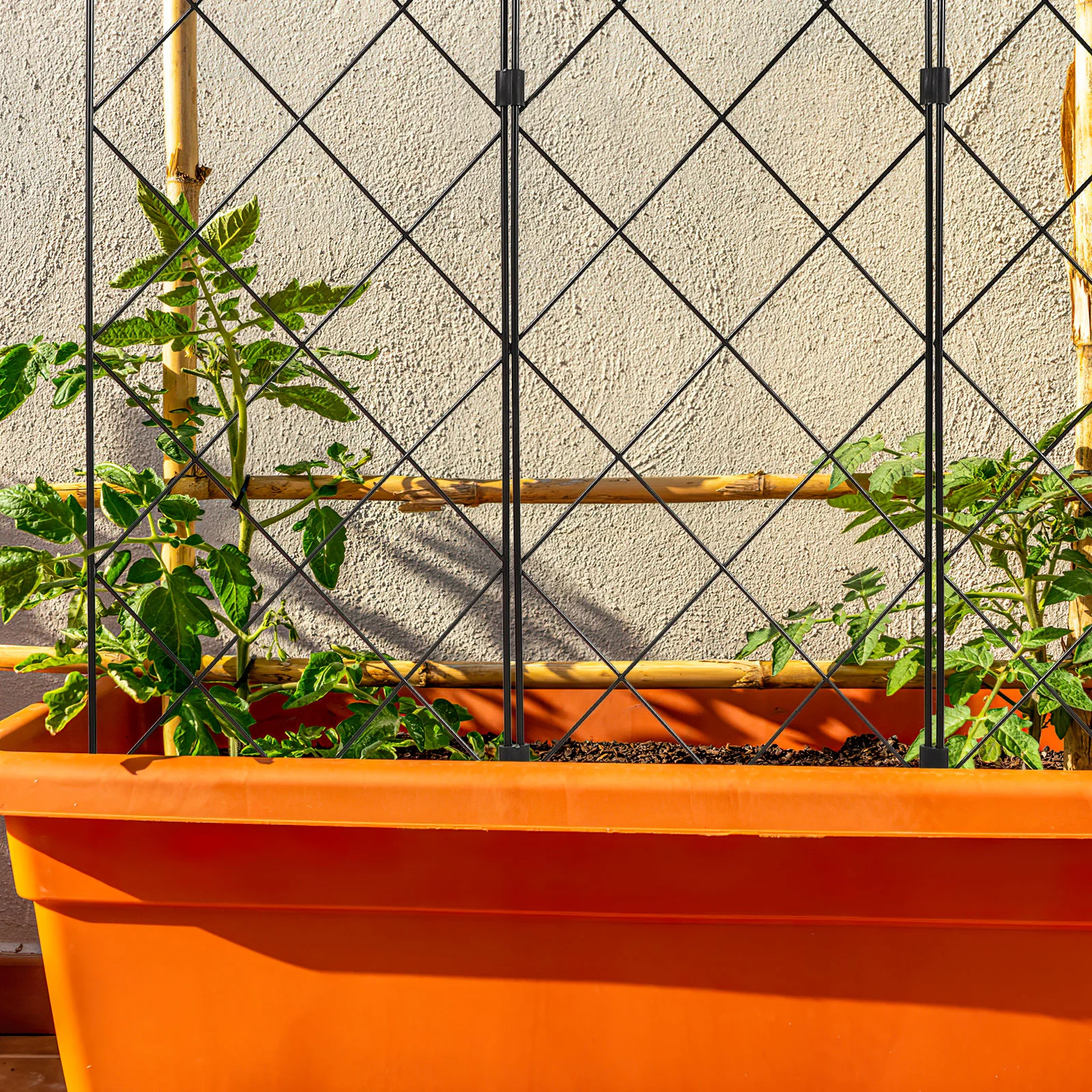 Staffa di supporto per giardinaggio in metallo vasi da fiori per esterni per bambini piante da interno supporto in ferro per la casa