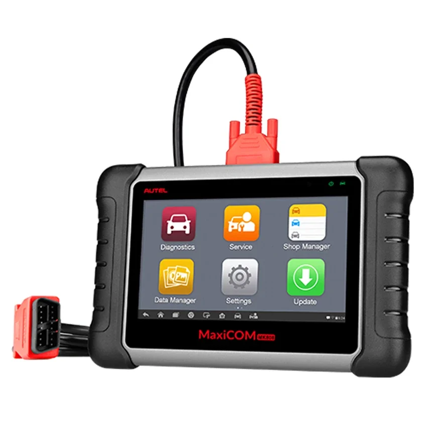 MK808K Diagnostic Scanner For Cars Autel MK808 Mechanical Diagnostic Tools MK808TS+K Vehicle Scanner MK908P