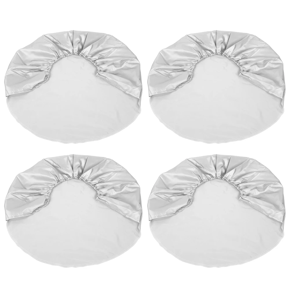 4Pcs Tire Tyre Cover Tyre Cover Tire Cover 27\