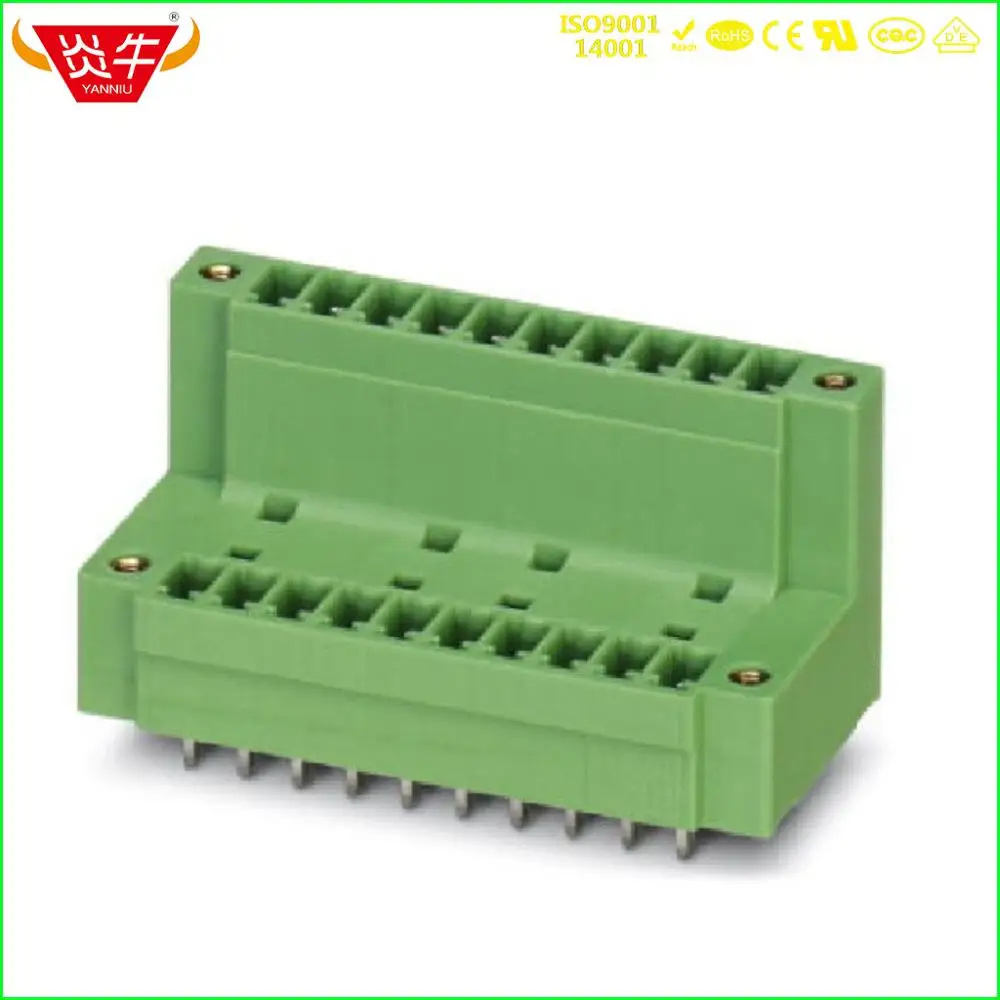 

10PcKF2EDGVTM 3.5 2P ~ 12P PCB PLUG-IN TEMINAL BLOCKS 15EDGVTM 3.5mm 4PIN ~ 24PIN MCDV 1,5/ 2-GF-3,5 PHOENIX CONTACT