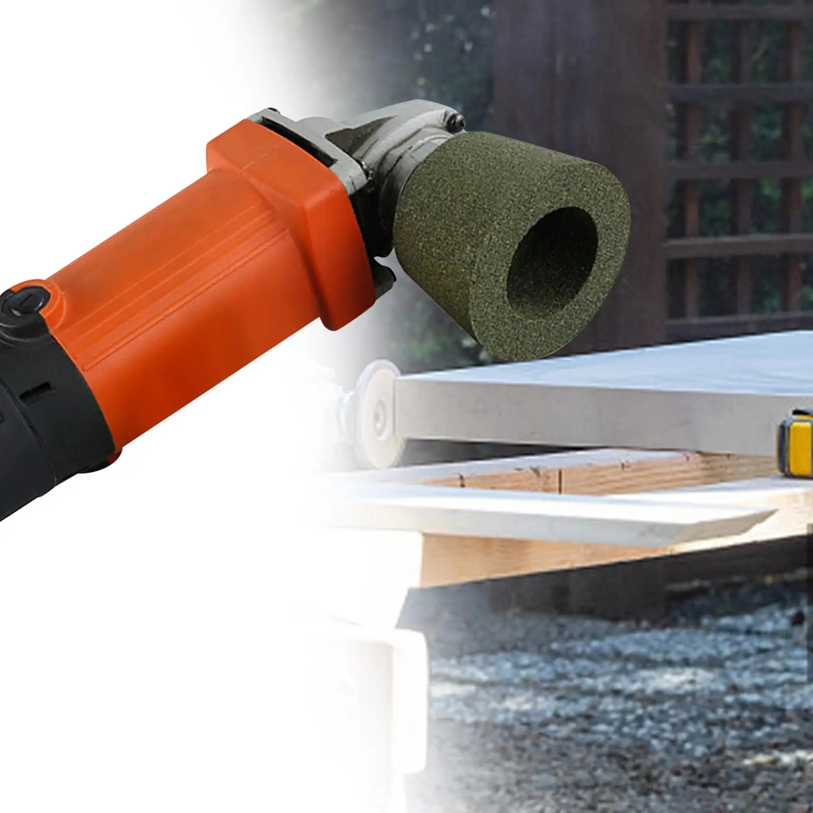 Millstone Silicon Carbide Hand Tools for Angle Grinder Stone Woodworking