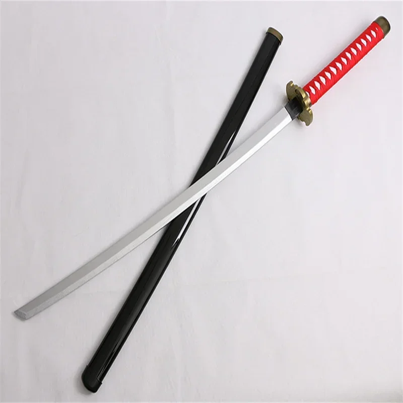 40-calowy Cosplay Higurashi Kagome fajna broń Katana do odgrywania ról Anime bambusowy Model miecza 100cm