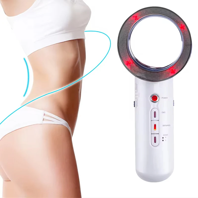 

New Portable Anti Cellulite Removal Massager Device Ultrasound Cavitation Weight Loss Body Slimming Fat Burning Machine