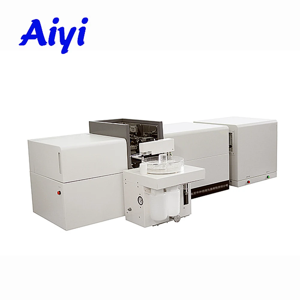 Medical 190-900nm Double Beam Atomic Absorption Spectrometer
