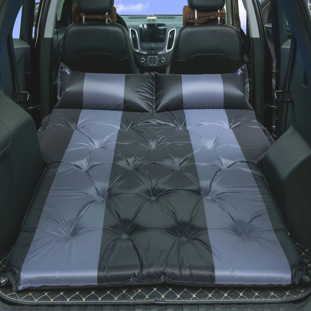 Modern Design Self-Inflating Car Air Mattress Solid Foam Outdoor Sleeping Pad for Camping Rooftop Tent Car Truck Car Air Bed