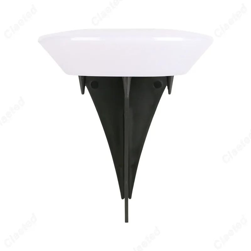 New LED Solar Lawn Light Outdoor Waterproof Courtyard Garden Landscape Decoration Underground Light Atmosphere Lighting