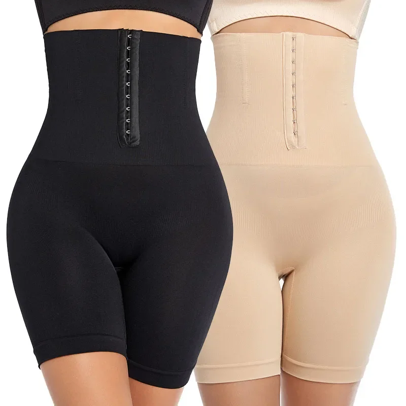 Hohe Taille Flache Bauch Gürtel Stretch Shapewear Taille Mantel Abnehmen Höschen Bauch Kontrolle Frauen Body Shaper Modellierung Riemen