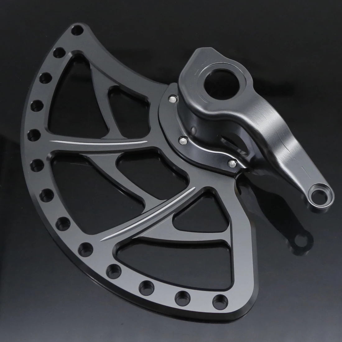 Surron Sur-ron ウルトラビー CNC アルミフロントブレーキディスクガードカバープロテクターオートバイアクセサリー