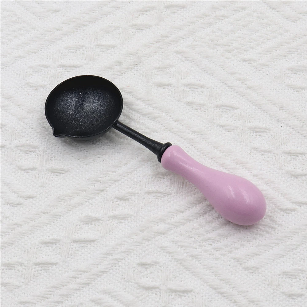 1pc non-stick lakzegellepel, smeltlepel voor lakzegeling, herbruikbaar lakzegelgereedschap voor cadeauverpakking, enveloppen, uitnodigingen