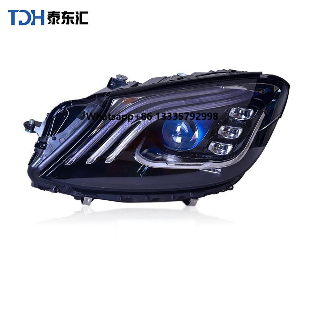 

High Quality Car Lights for Mercedes-Benz W222 LED Head Lamp Modified to W222 Maybach Headlight Assembly