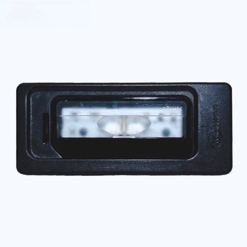ZF=-S 1/2 Uds. Lámpara de luz LED de matrícula 12V para Volkswagen nuevo Jetta ID3 ID4 ID6 Audi A4L Q3 Q5 A6L C8 51G 943021 Un 4