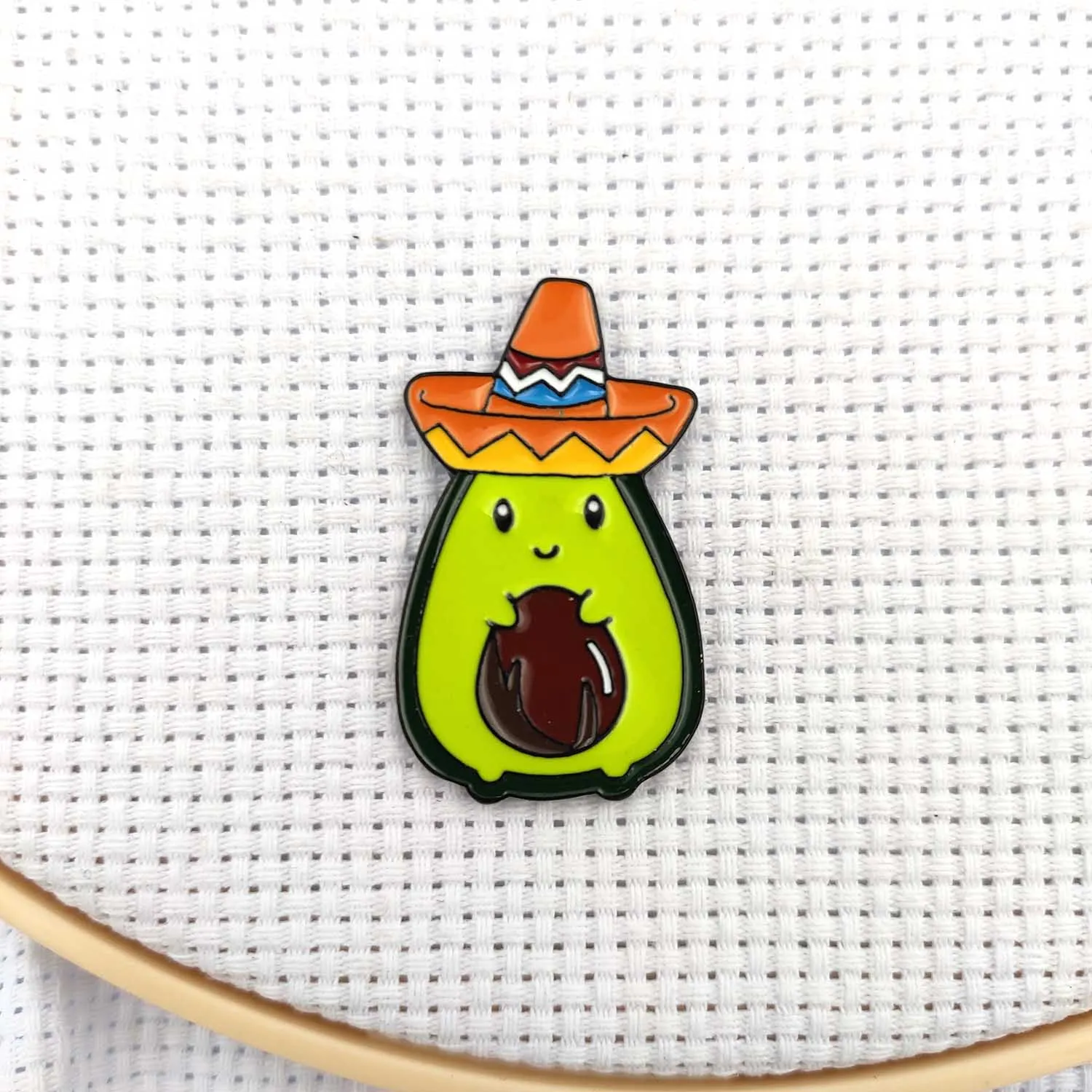 Magnetic Needle Minders for Cross Stitch Cute Avocado Sewing Magnet Needle Keeper Finder Embroidery Accessories Needle Nanny