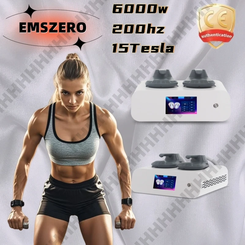 

DLS Neo rf Slimming EMSzero Machines EMS Body Sculpting High energy Hiemt Muscle Stimulation 6500W Device