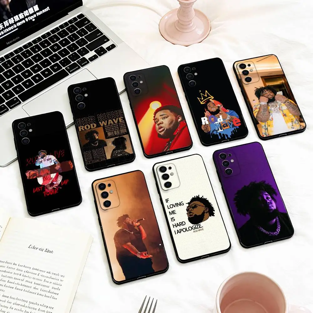 25 R-Rod W-Wave Rapper    Phone Case For Samsung S 25,24,23,22,30,21,10,9,Ultra,Plus,Lite,FE,4,5 G Soft Black Case