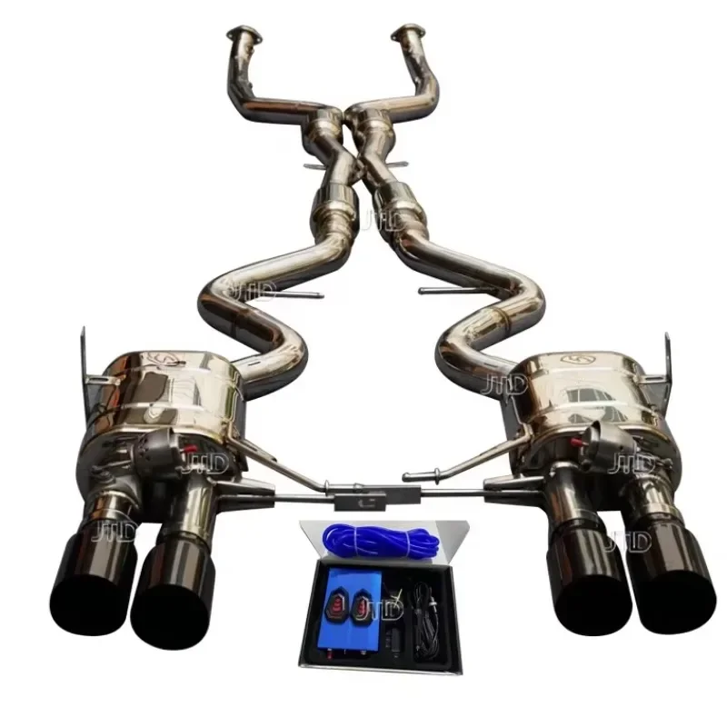 

JTLD Performance stainless steel full set valvetronic Exhaust System for E90 E92 M3 exhaust