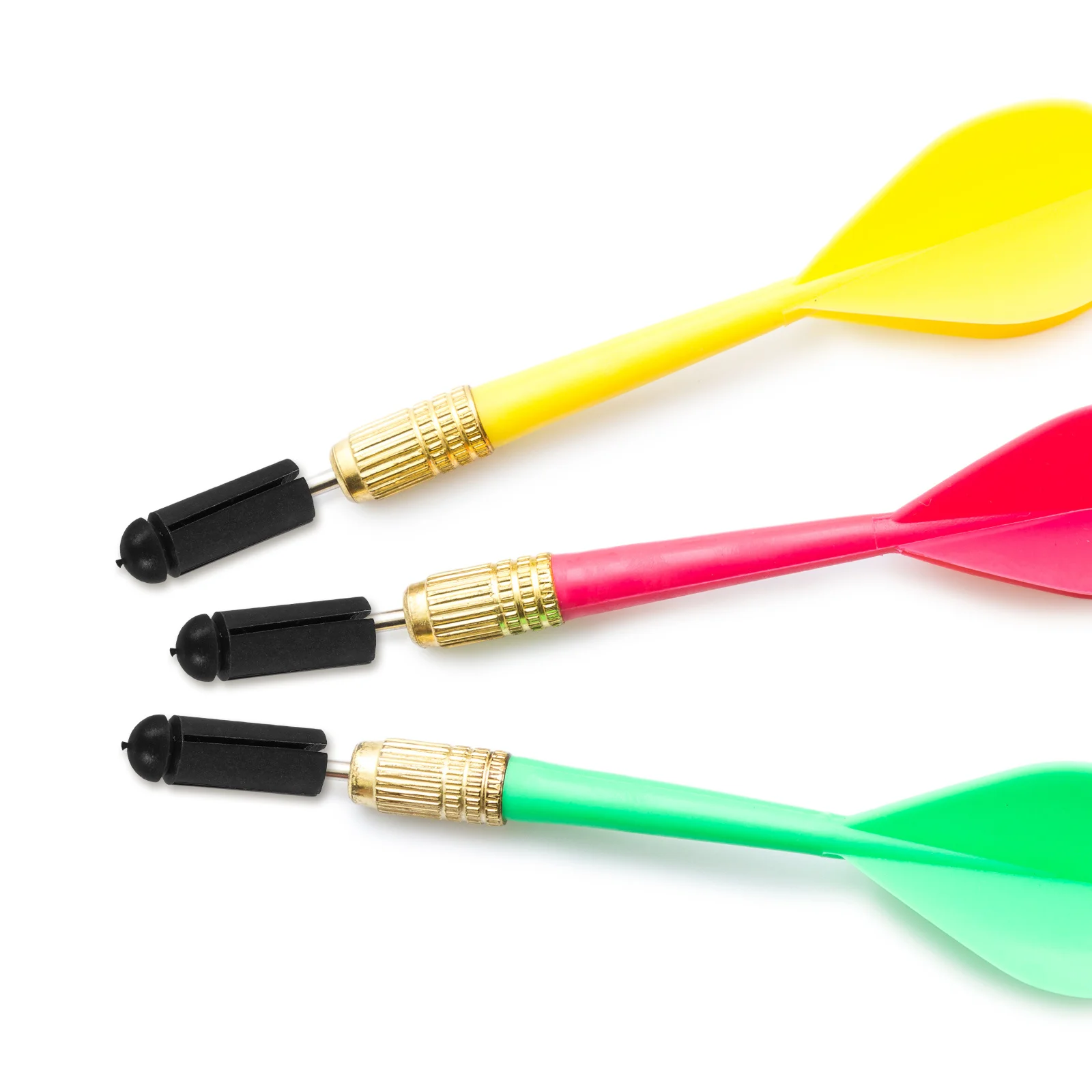 

10 Pcs Dart Wing Corrector Aluminum Flights Sleeves Alloy Protectors