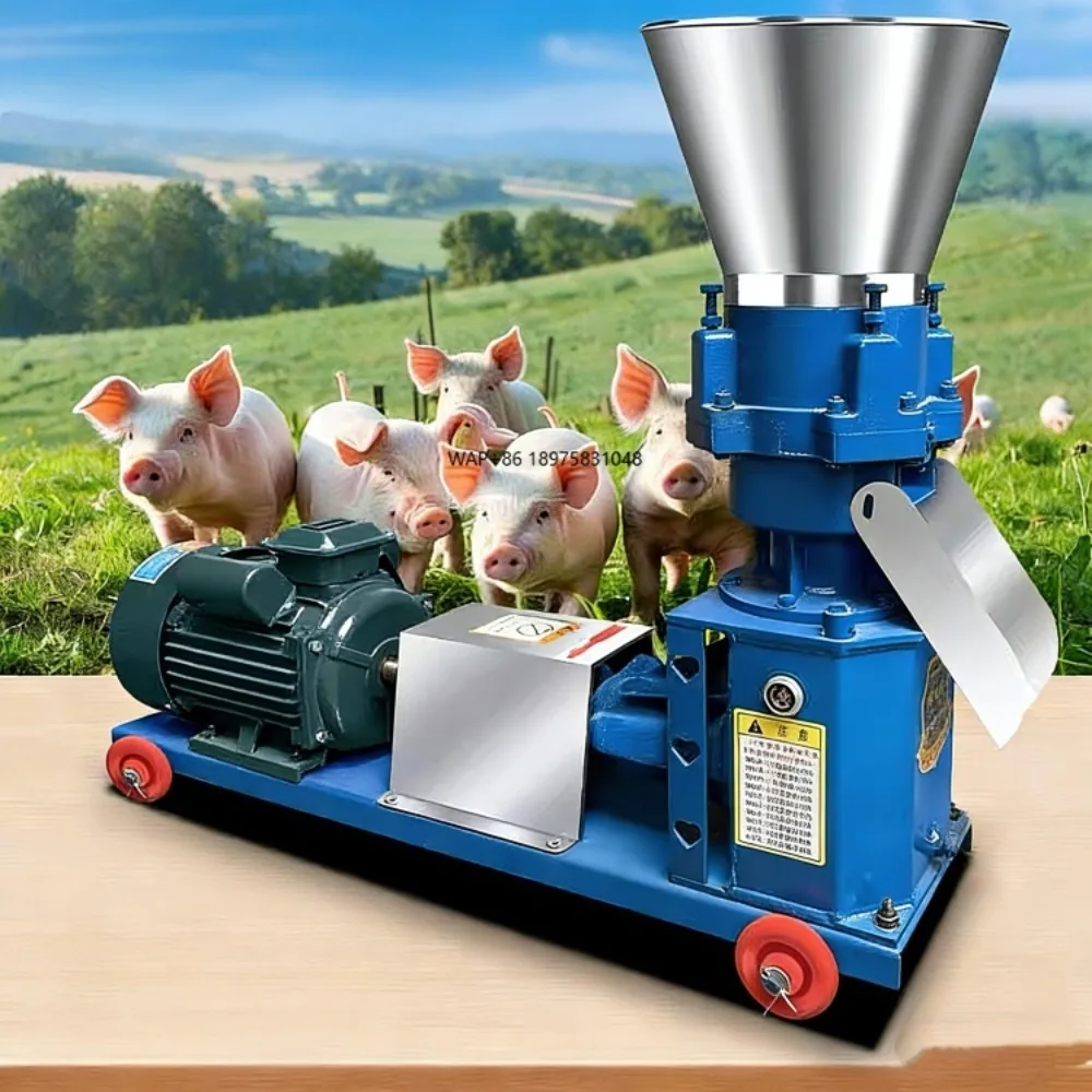 

Линия автоматического производства кормов - оборудование для подготовки кормов для птицы